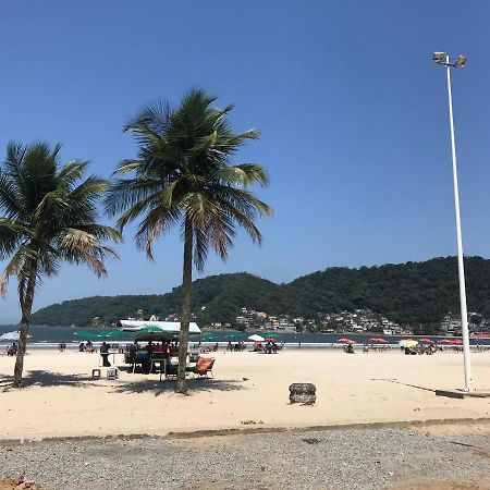 Kit Pe Na Areia - Praia Do Gonzaguinha - Sao Vicente - Wi-Fi E Est Conveniado エクステリア 写真